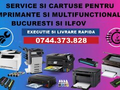 Reparatii si cartuse imprimante Sector 3 Dristor, Titan, Pallady, Vitan