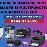 Reparatii si cartuse imprimante Sector 3 Dristor, Titan, Pallady, Vitan